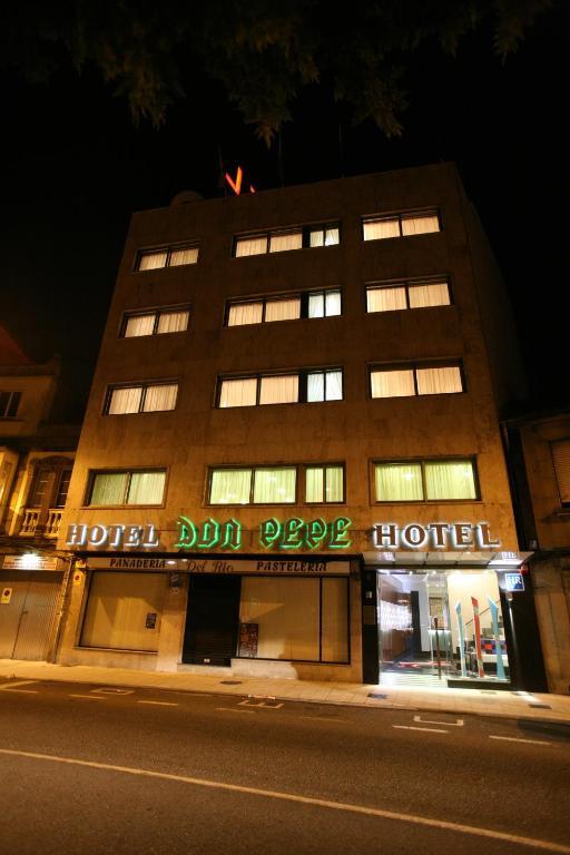 Hotel Don Pepe Пойо Экстерьер фото